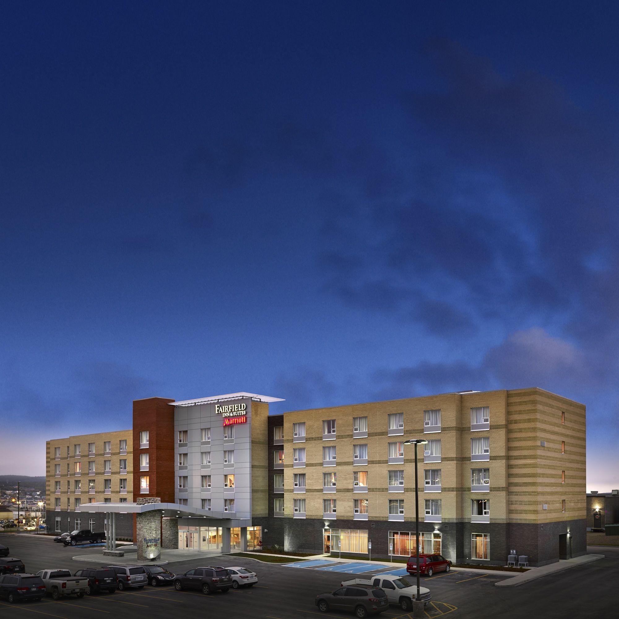 Fairfield Inn & Suites By Marriott St. John'S Newfoundland Exterior photo