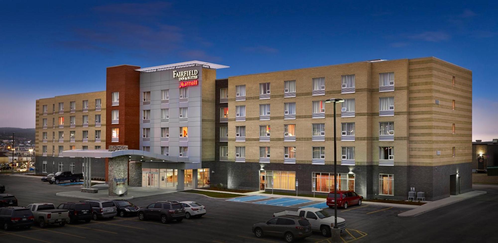 Fairfield Inn & Suites By Marriott St. John'S Newfoundland Exterior photo